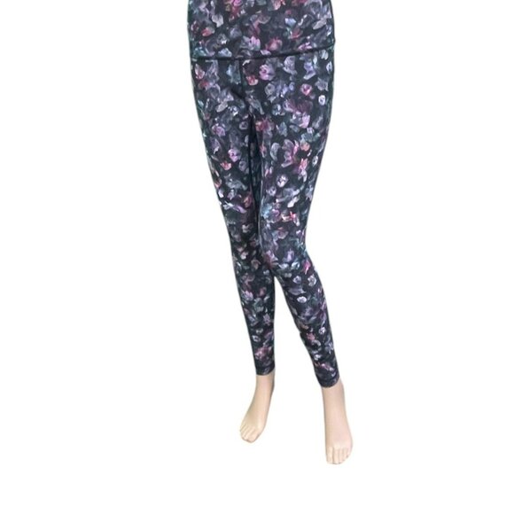 Lululemon Like New Wunder Under High-Rise Tight 28" - Size 6 - Floral - Picture 6 of 8